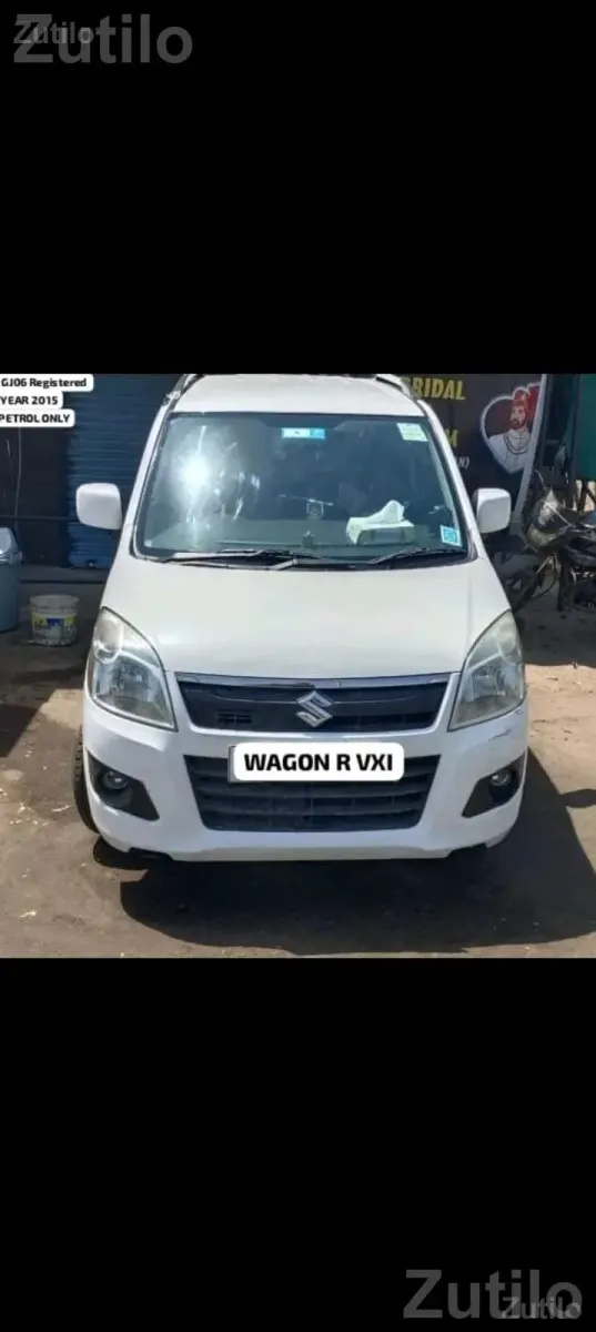 Maruti Suzuki WagonR VXI White - કાર - દસ્ક્રોઇ - Image 5