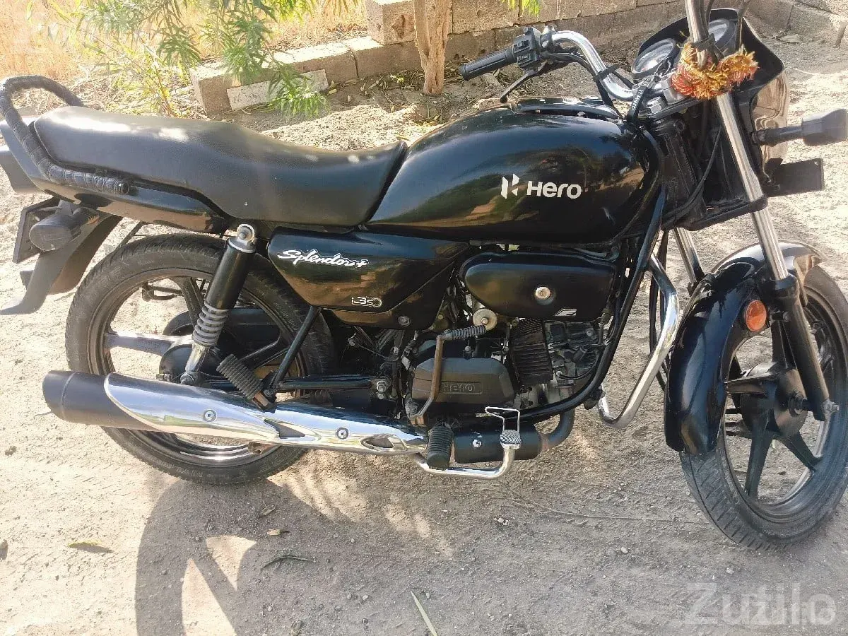 Hero Splendor i3S 2024 Model Bike - બાઇક્સ - પોરબંદર - Image 2