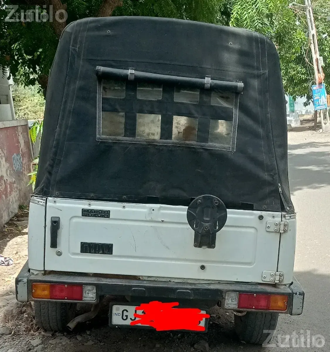 2008 Maruti Gypsy 4x4 Petrol CNG - કાર - રાજકોટ શહેર - Image 2