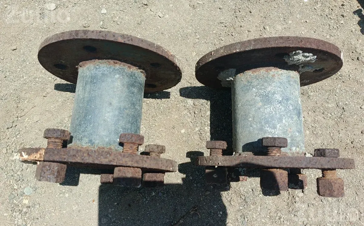 Mini Tractor Wheel Hub Drums Set - Auto Parts - Khambhalia - Image 2