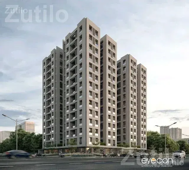 3 BHK Apartment for Sale in Atishay Sky - ઘર વેચાણ માટે - છત્રાલ - Image 2