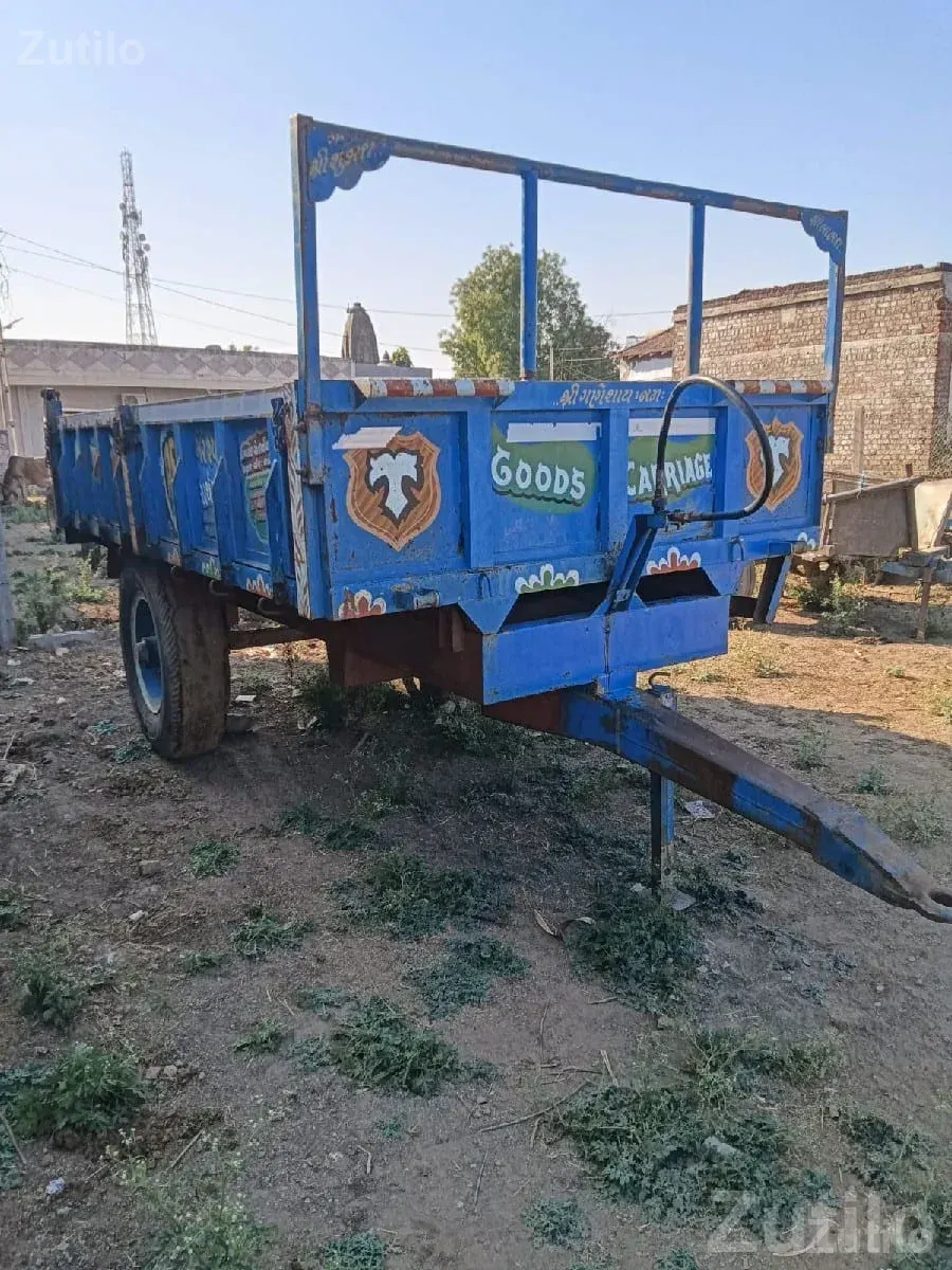 2018 Goods Carriage Trailer Trolley 90 Foot - Auto Parts - Lathi - Image 3