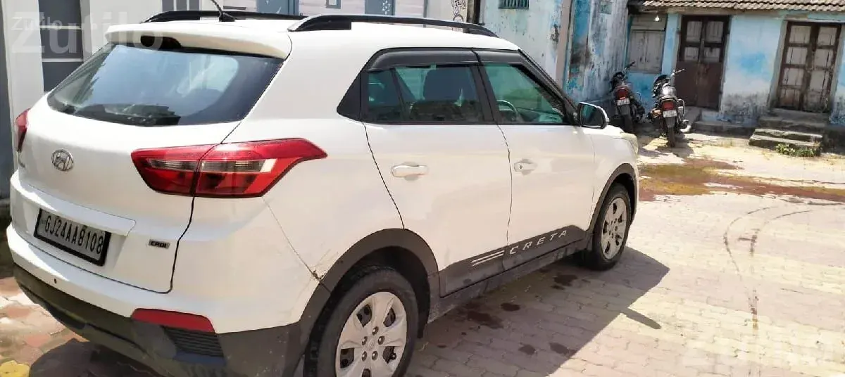 Hyundai Creta 1.4 CRDi Diesel 2017 - કાર - કોડીનાર - Image 3