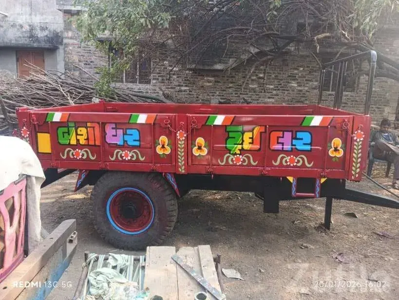 Heavy Trolley with New Tyres for Sale - Trucks & Lorries - Kalyanpur - Image 2