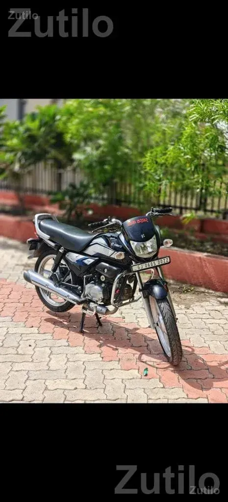 Hero HF Deluxe 2024 Original Bike - બાઇક્સ - અમરેલી - Image 5