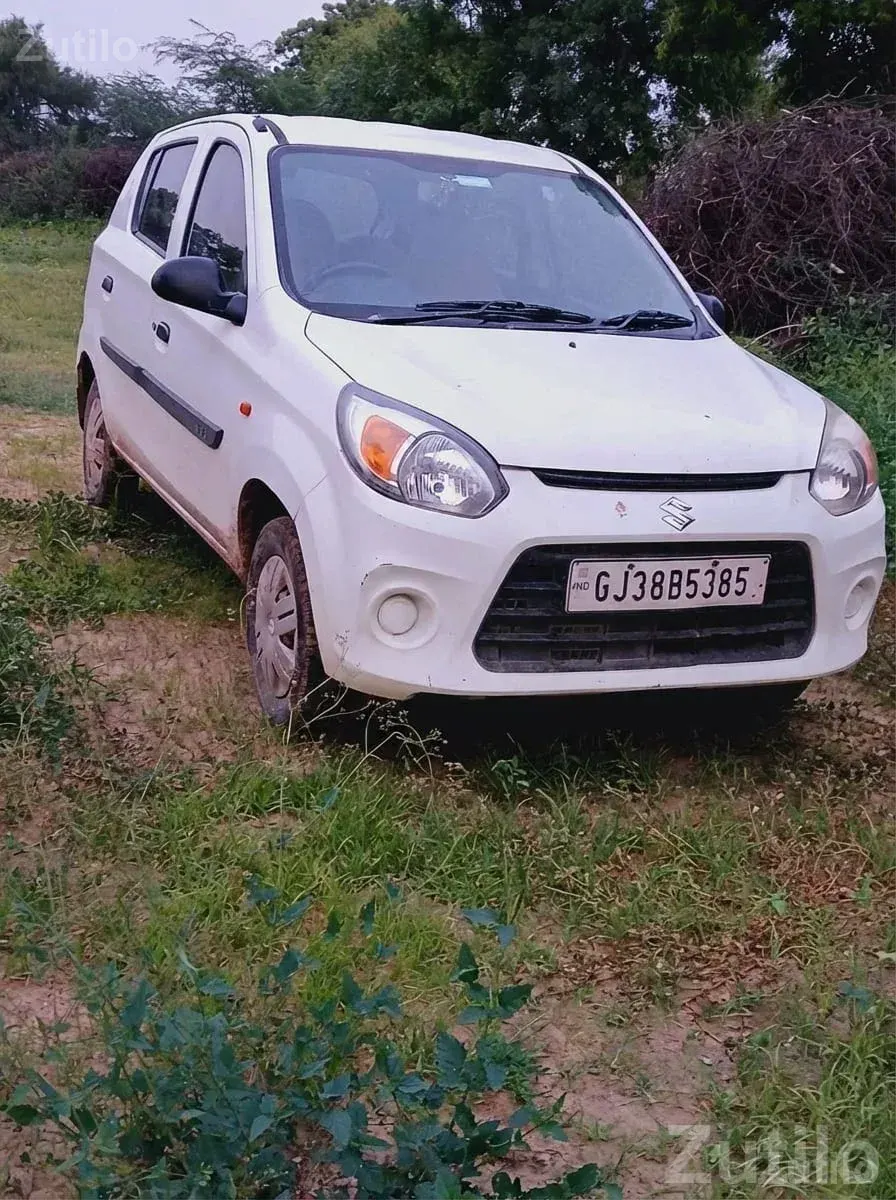 White Maruti Suzuki Alto 800 LXI - Cars - Dholka - Image 3