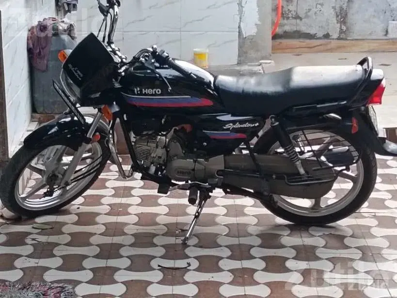Hero Splendor Bike 2022 Model - Bikes - Mangrol - Image 4