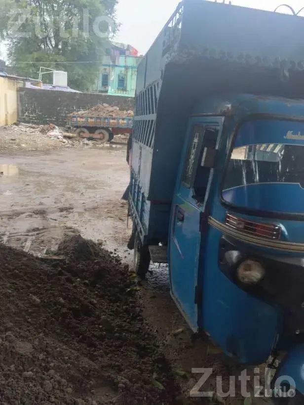 2019 Model Blue Auto Rickshaw - ઓટો રિક્ષા - ગોધરા - Image 2