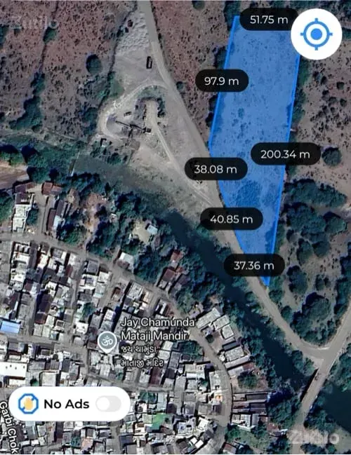 લોકેશન વારી ખેતીની જમીન વેચવાની છે - Land & Plots - Manavadar - Image 1