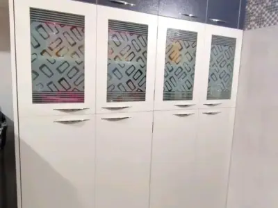 PVC Cupboard Storage Wardrobe for Home