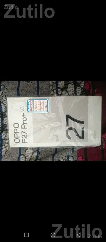 Oppo F27 Pro Smartphone for Sale - મોબાઇલ ફોન - ઊના - Image 2