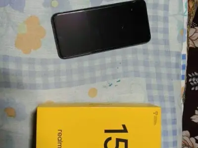 Realme 15 Smartphone with Box and Charger