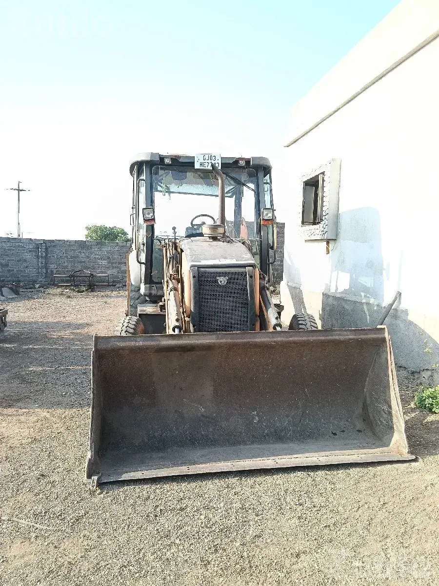 2018 CASE 770EX Backhoe Loader - Construction Vehicles - Rajkot City - Image 3