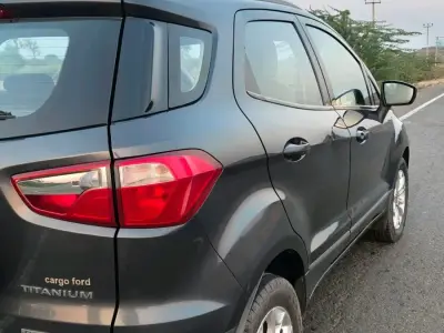 2014 Ford EcoSport Titanium TDCi Manual