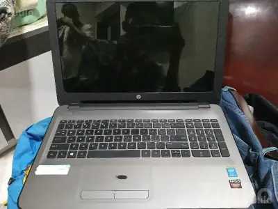 HP 15.6" Laptop with AMD Graphics