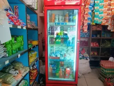 Coca-Cola 650 L Commercial Display Fridge