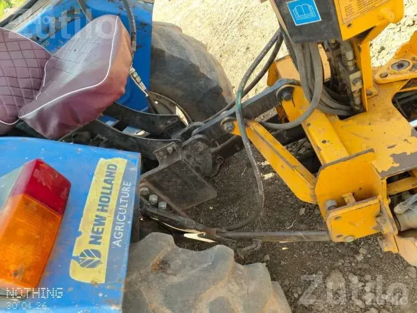 Bull Backhoe Boom Attachment with 2 Buckets - Machinery - Keshod - Image 5