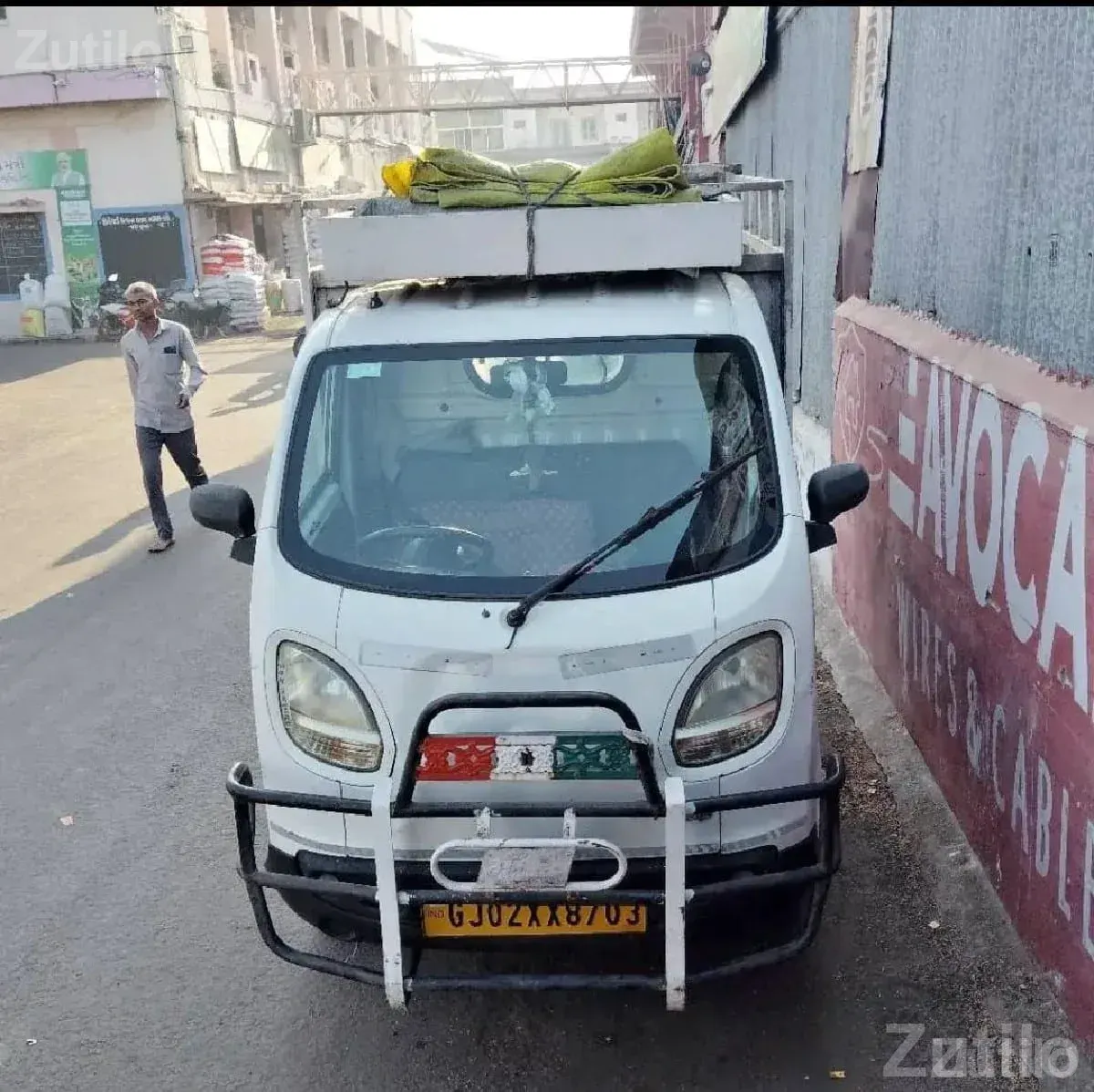 Bolero Chhota Hathi Goods Vehicle Rental - ભાડે વાહનો - વિસાવદર - Image 2