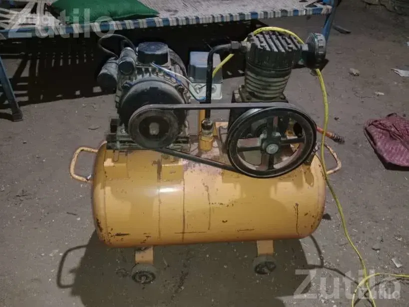 Automatic Air Compressor Machine - Machinery - Talaja - Image 4