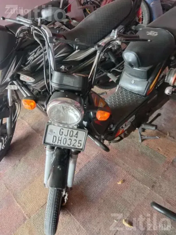 TVS XL 100 2019 Self Start Moped - બાઇક્સ - તાળાજા - Image 2