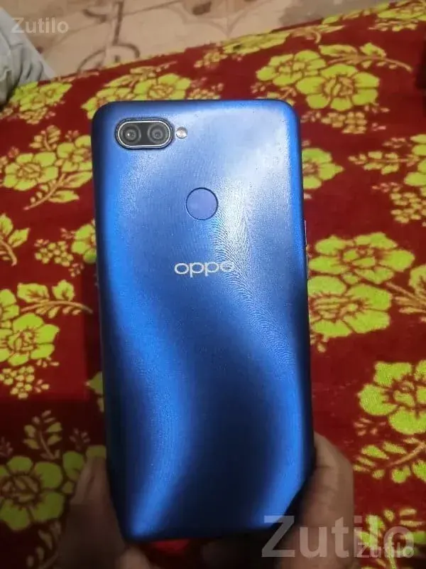 OPPO Blue Smartphone with Dual Camera - મોબાઇલ ફોન - ભેસાણ - Image 3
