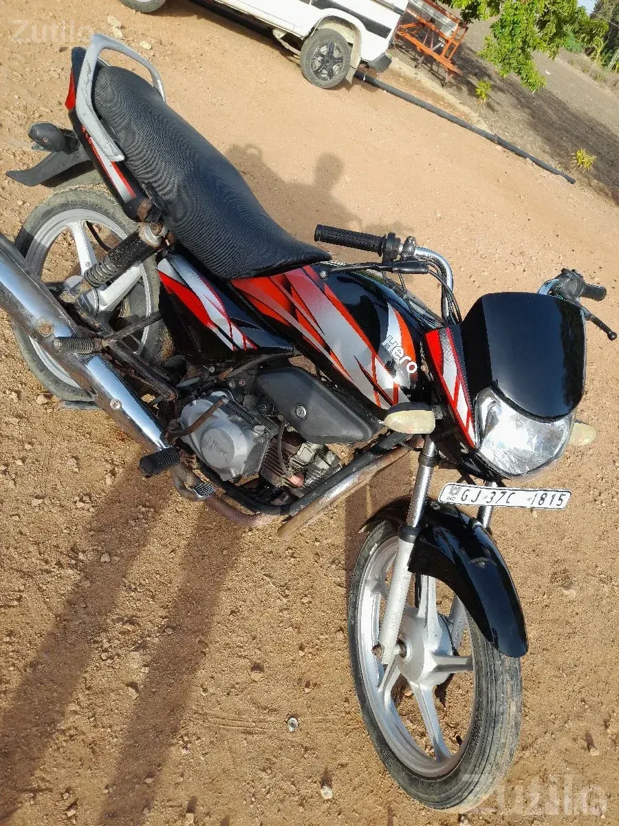 Hero Deluxe 2017 Self Start Bike - Bikes - Jambusar - Image 2