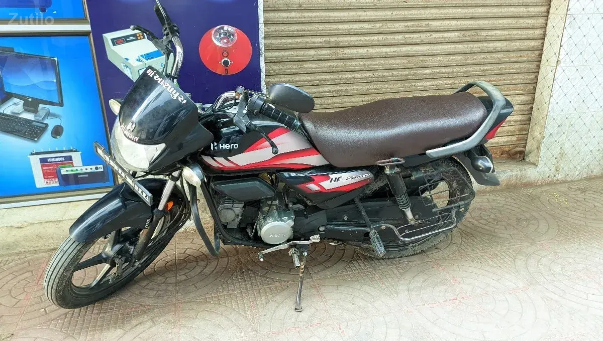 Hero HF Deluxe 2018 Bike for Sale - બાઇક્સ - ખંભાળિયા - Image 3