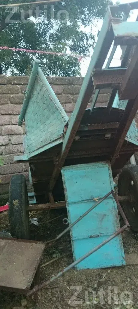 Motorized Cargo Lari with Front Bike Setup - ઓટો રિક્ષા - સાવરકુંડલા - Image 4