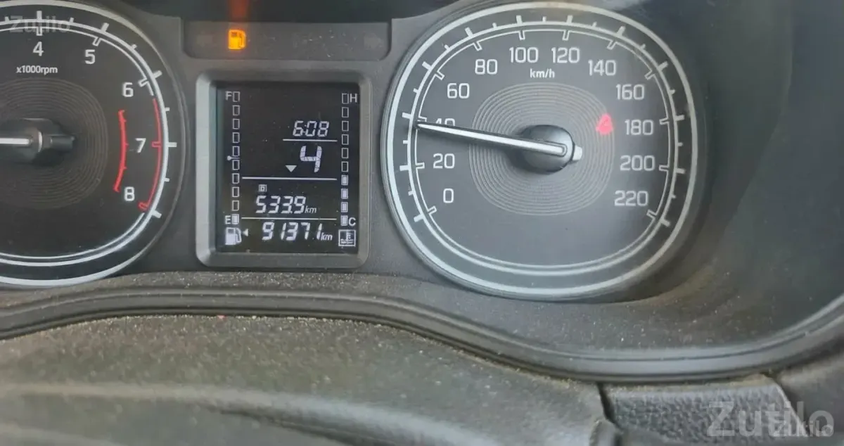 2020 Maruti Suzuki Brezza VXI – White - Cars - Palanpur - Image 4