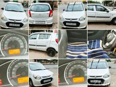 Maruti Alto 800 2015 White Hatchback Maruti Alto 800 2015 White Hatchback