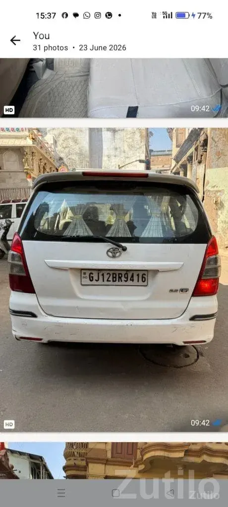 Toyota Innova 2013 Well Maintained Car - કાર - અમદાવાદ શહેર - Image 2