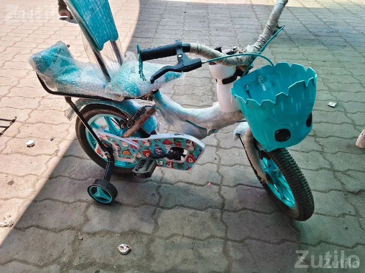 Kids Bicycle with Training Wheels - બાળકો માટે સાયકલ - જુનાગઢ - Image 2