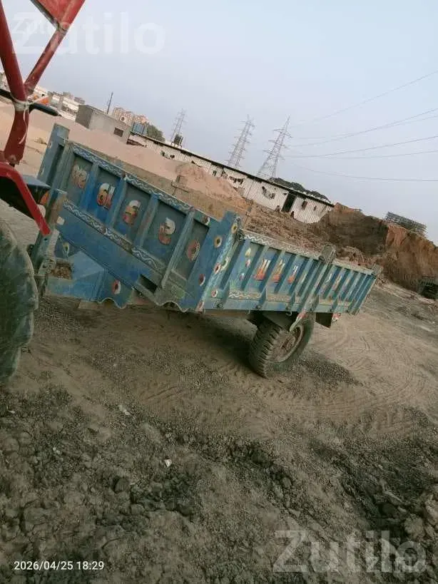 Used Tractor Trolley with New Tyres - Construction Vehicles - Surat City - Image 3