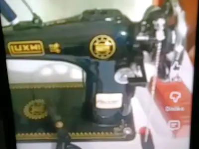 Laxmi Sewing Machine with Interlock and Motors Laxmi Sewing Machine with Interlock and Motors