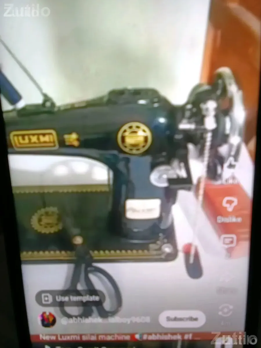 Laxmi Sewing Machine with Interlock and Motors - Textile Machinery - Vadodara City - Image 1