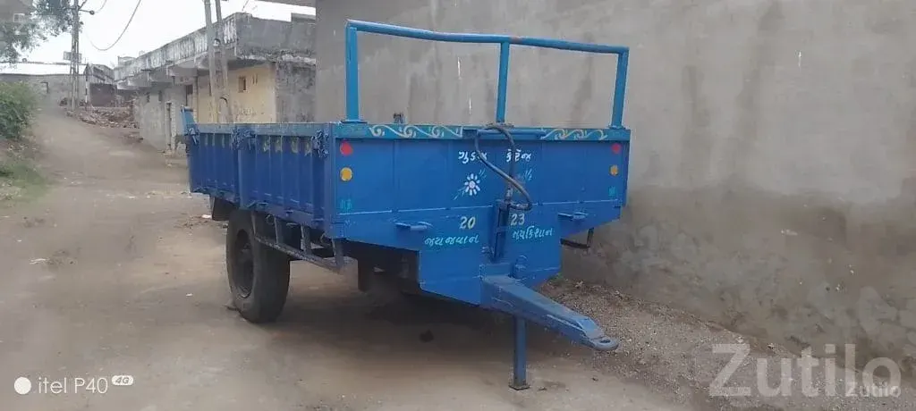 100 Foot Metal Lorry Trailer - ટ્રક અને લોરી - બાગસરા - Image 3