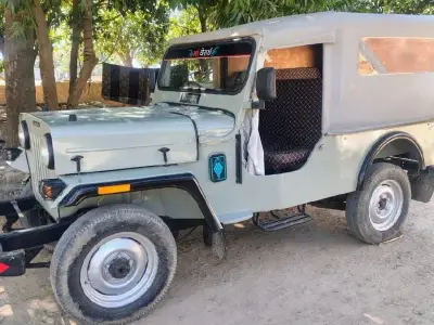 2001 Mahindra Jeep for Sale 2001 Mahindra Jeep for Sale