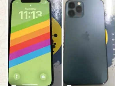 iPhone 12 pro iPhone 12 pro