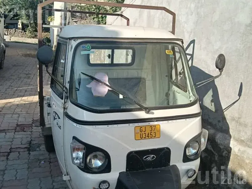 Mahindra Alfa Loading Rickshaw 2025 - ઓટો રિક્ષા - ખંભાળિયા - Image 3