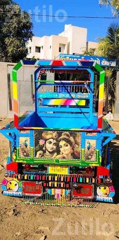 Decorated Passenger Auto Rickshaw - Auto Rickshaws - Botad - Image 3