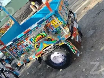 2016 Loading Auto Rickshaw with 4360 Engine