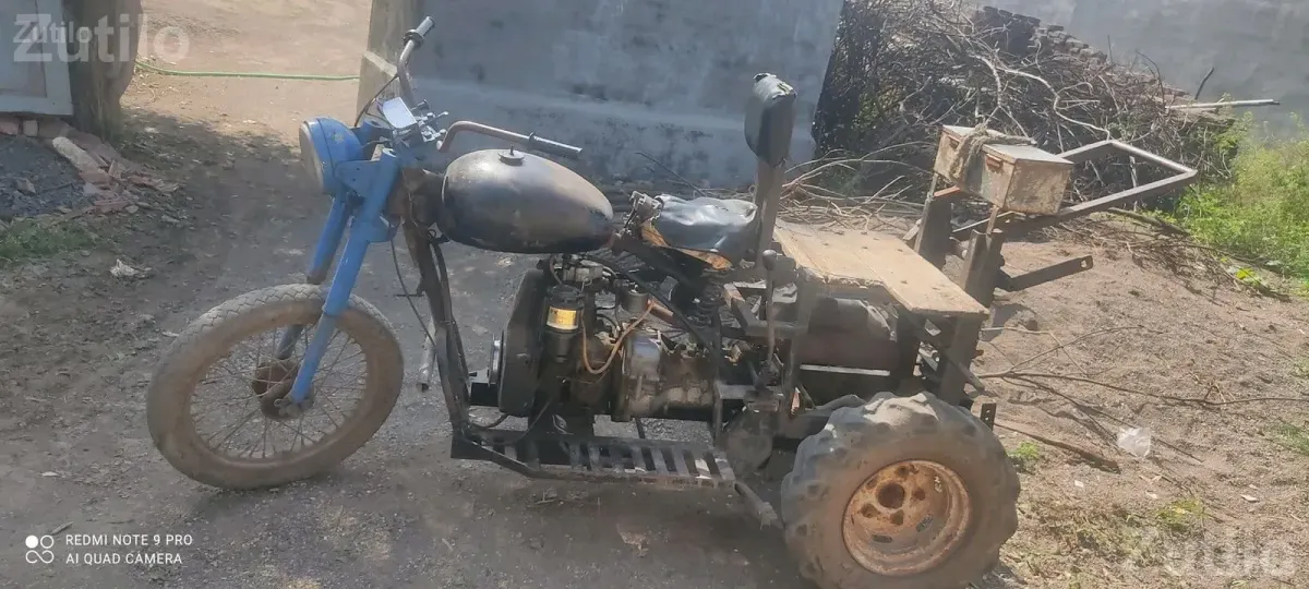 Three Wheel Cargo Vehicle Custom Build - Auto Rickshaws - Savarkundla - Image 3