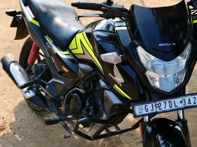 2021 Honda SP 125 Black Motorcycle