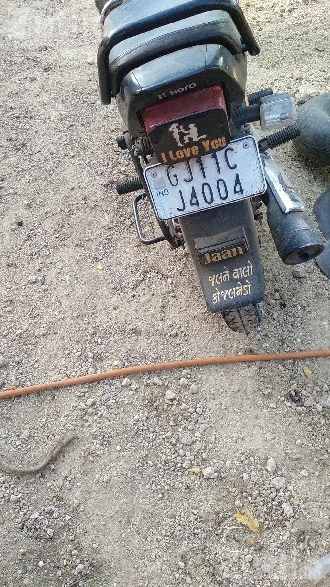 Hero Splendor 2022 Model Motorcycle - Bikes - Mangrol - Image 1