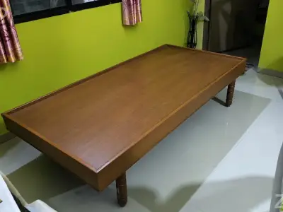 Woodern Bed With Mattress Woodern Bed With Mattress