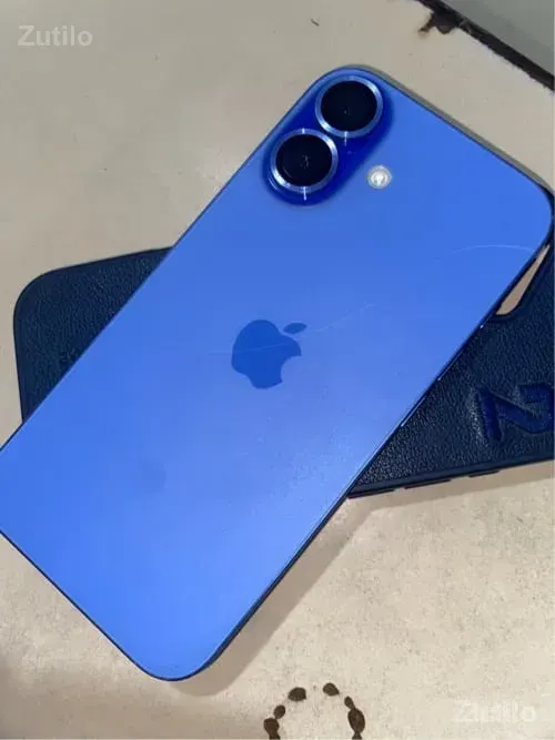 i phone 16    
99% condition 
1month warranty baki chhe - Mobile Phones - Mangrol - Image 3