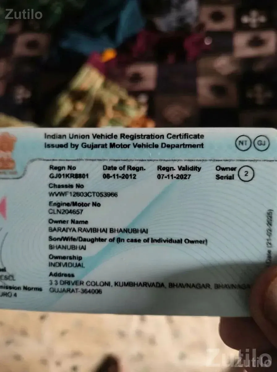 White Vento Sedan in Good Condition - કાર - ભાવનગર શહેર - Image 2