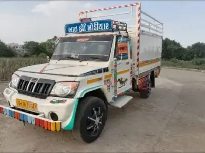 Mahindra Bolero Maxi Truck Plus 2014 Mahindra Bolero Maxi Truck Plus 2014