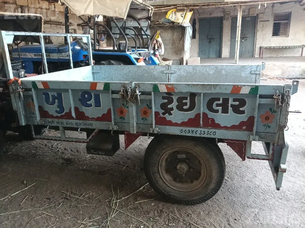 50 Feet Utility Trailer Trolley for Sale - ઓટો પાર્ટ્સ - રાજકોટ શહેર - Image 2