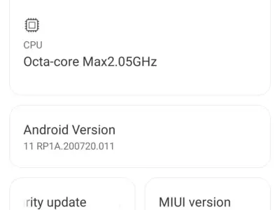 Redmi Note 8 Pro 6GB RAM 128GB Storage